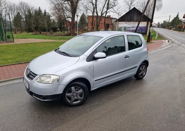 samochody osobowe Volkswagen Fox cena 6900 przebieg: 181000, rok produkcji 2006 z Węgliniec